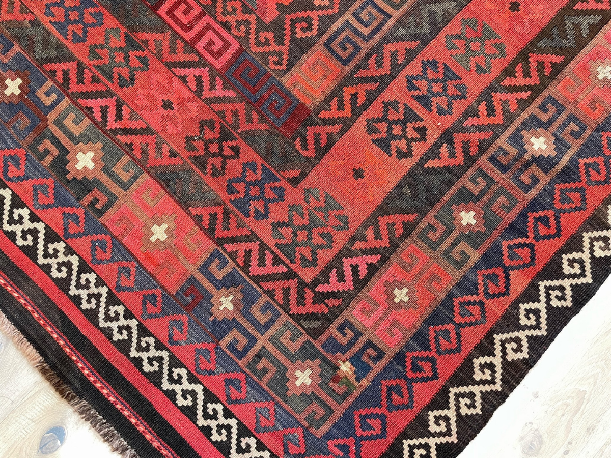 Large Vintage Kilim Rug