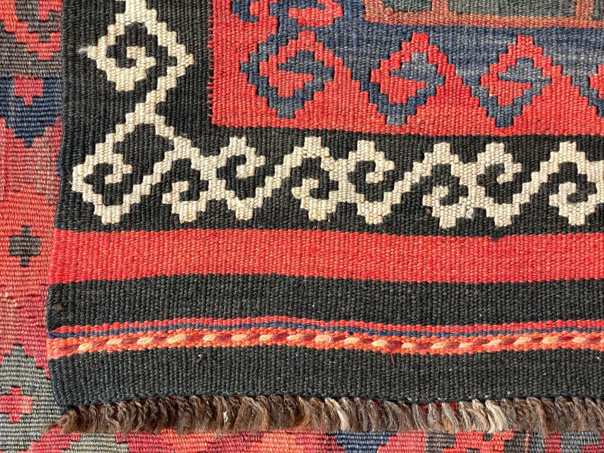Large Vintage Kilim Rug