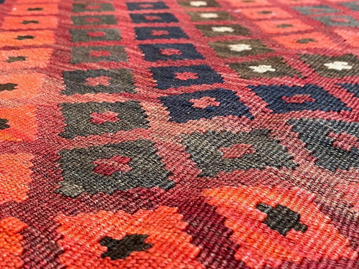 Large Vintage Kilim Rug