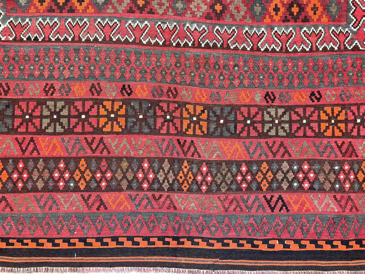 Large Vintage Kilim Rug