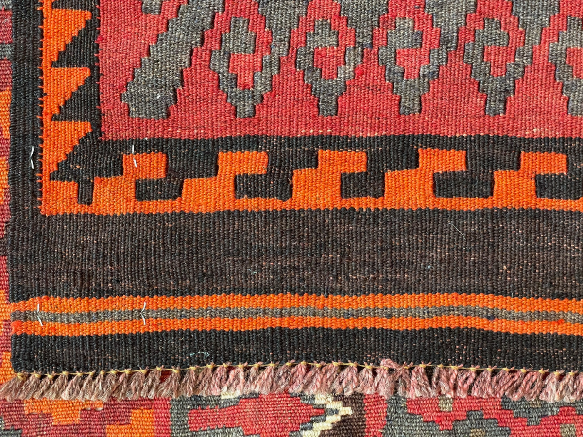 Large Vintage Kilim Rug
