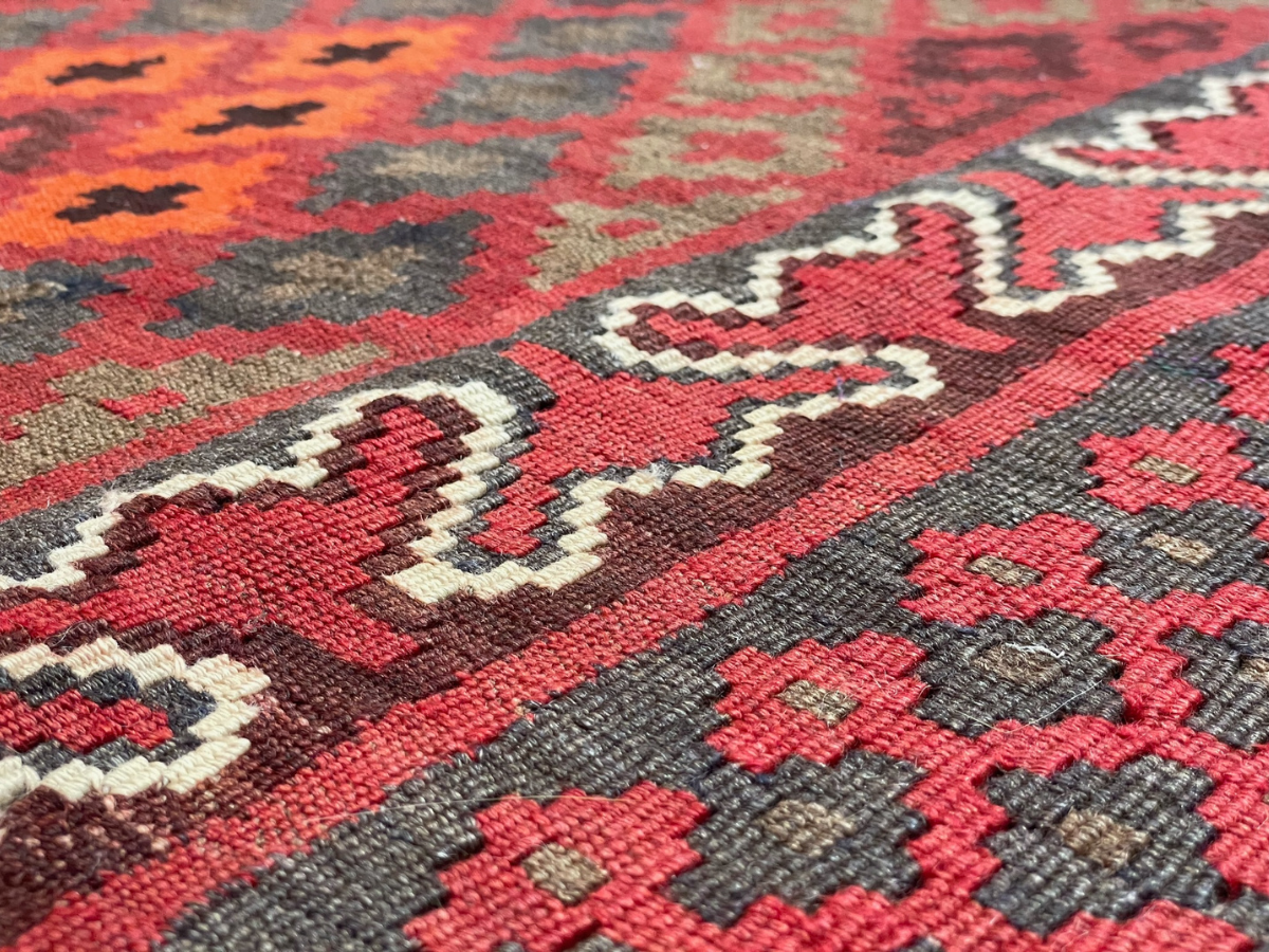 Large Vintage Kilim Rug
