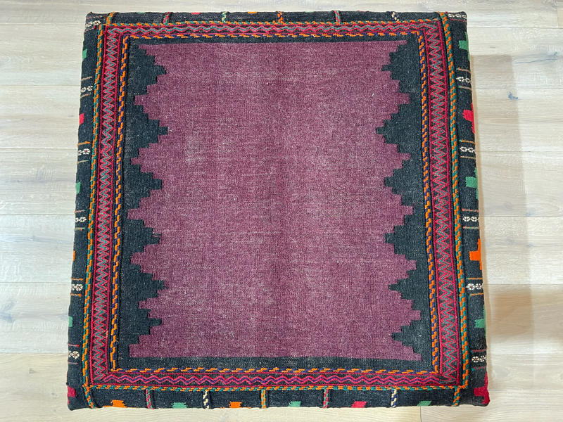 Vintage Soffreh Kilim Table