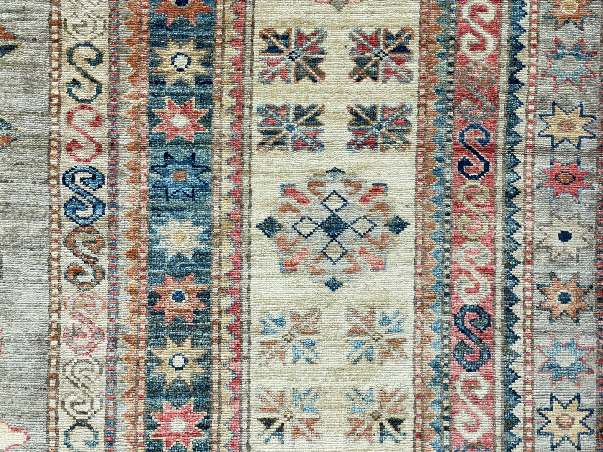 Large Ghazni Kazak Rug