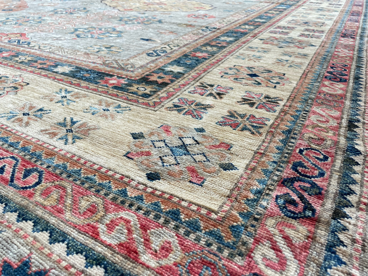 Large Ghazni Kazak Rug