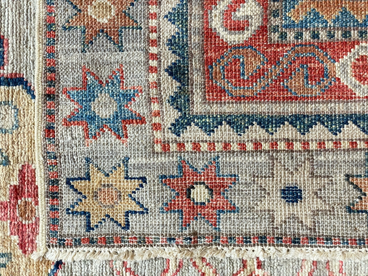 Large Ghazni Kazak Rug