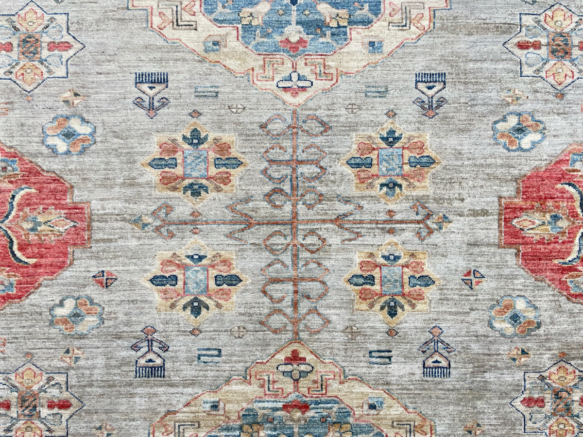 Large Ghazni Kazak Rug