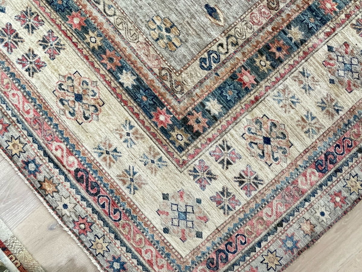 Large Ghazni Kazak Rug