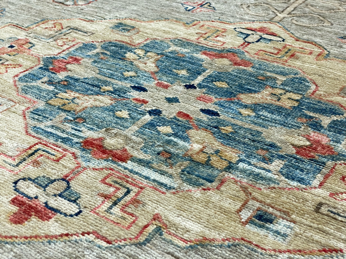 Large Ghazni Kazak Rug