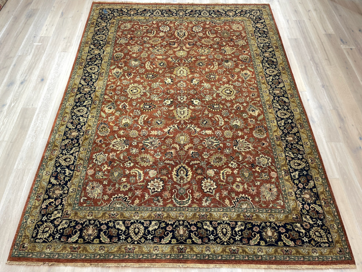Large Classic Bhadohi Rug