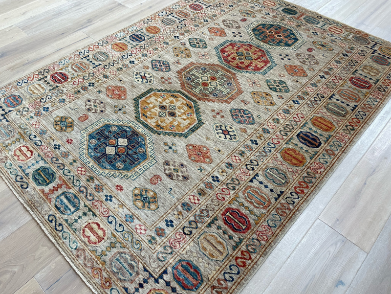 Ghazni Kazak Rug