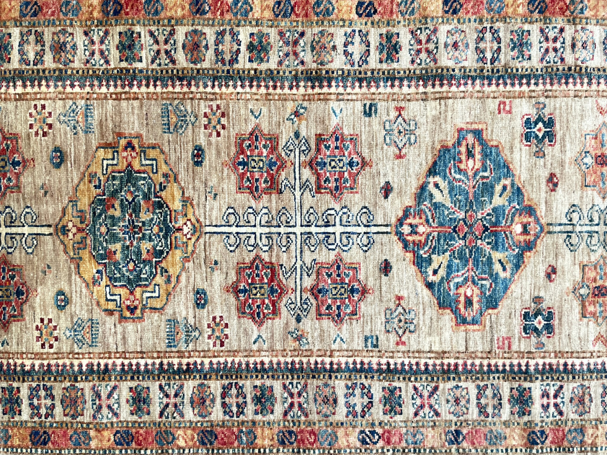 Ghazni Kazak Runner