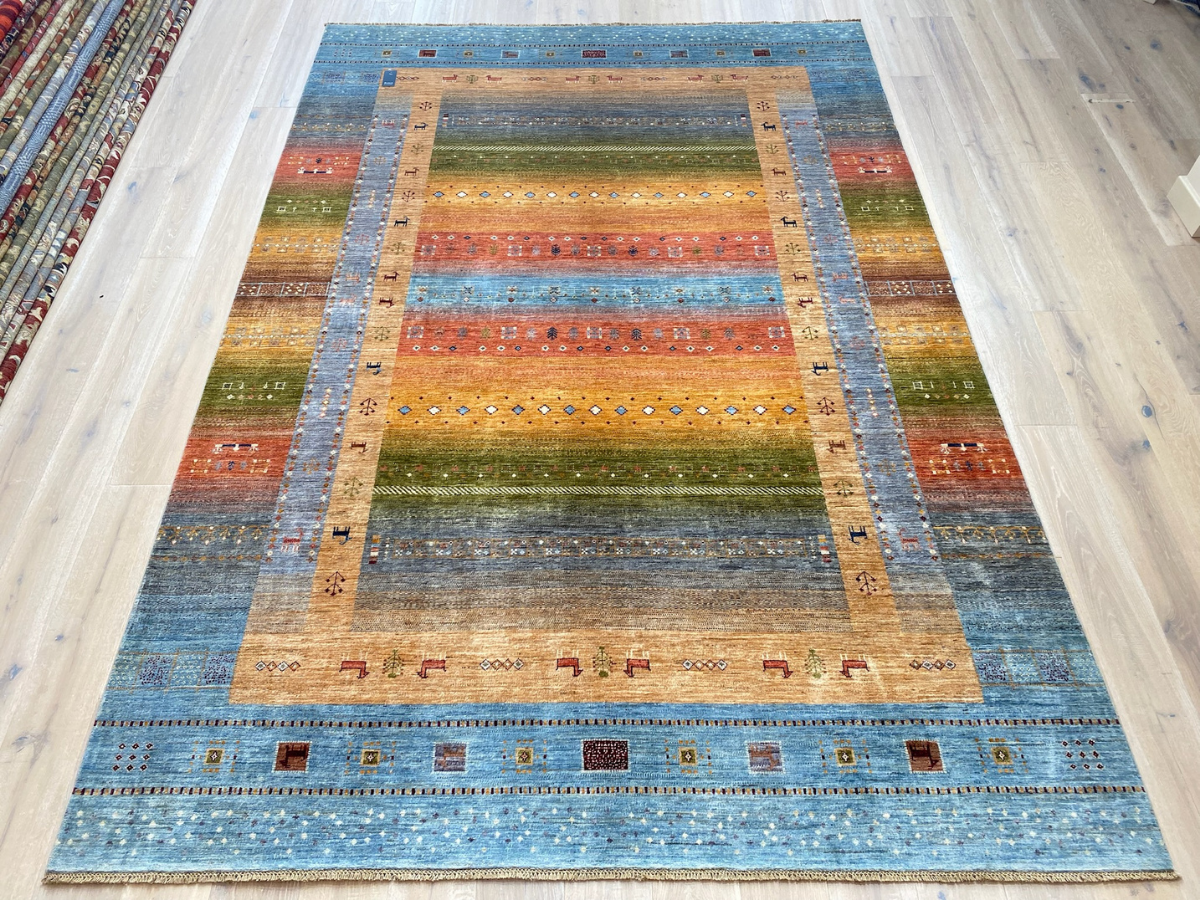 Large Ersari Rug