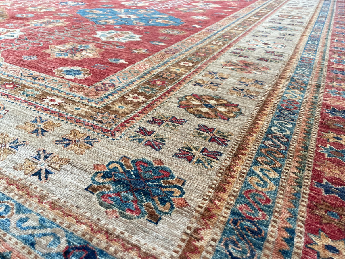 Large Ghazni Kazak Rug