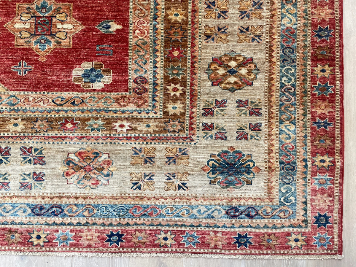 Large Ghazni Kazak Rug