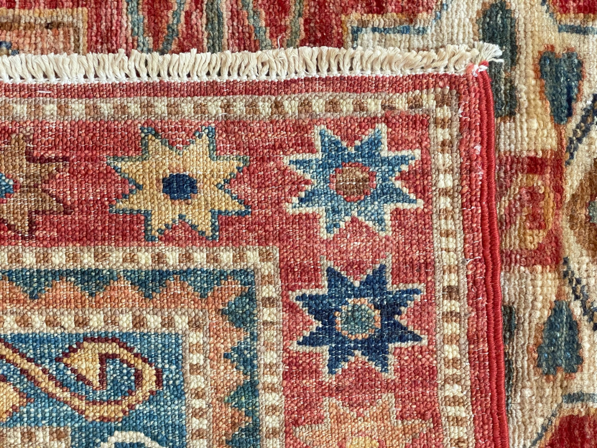 Large Ghazni Kazak Rug