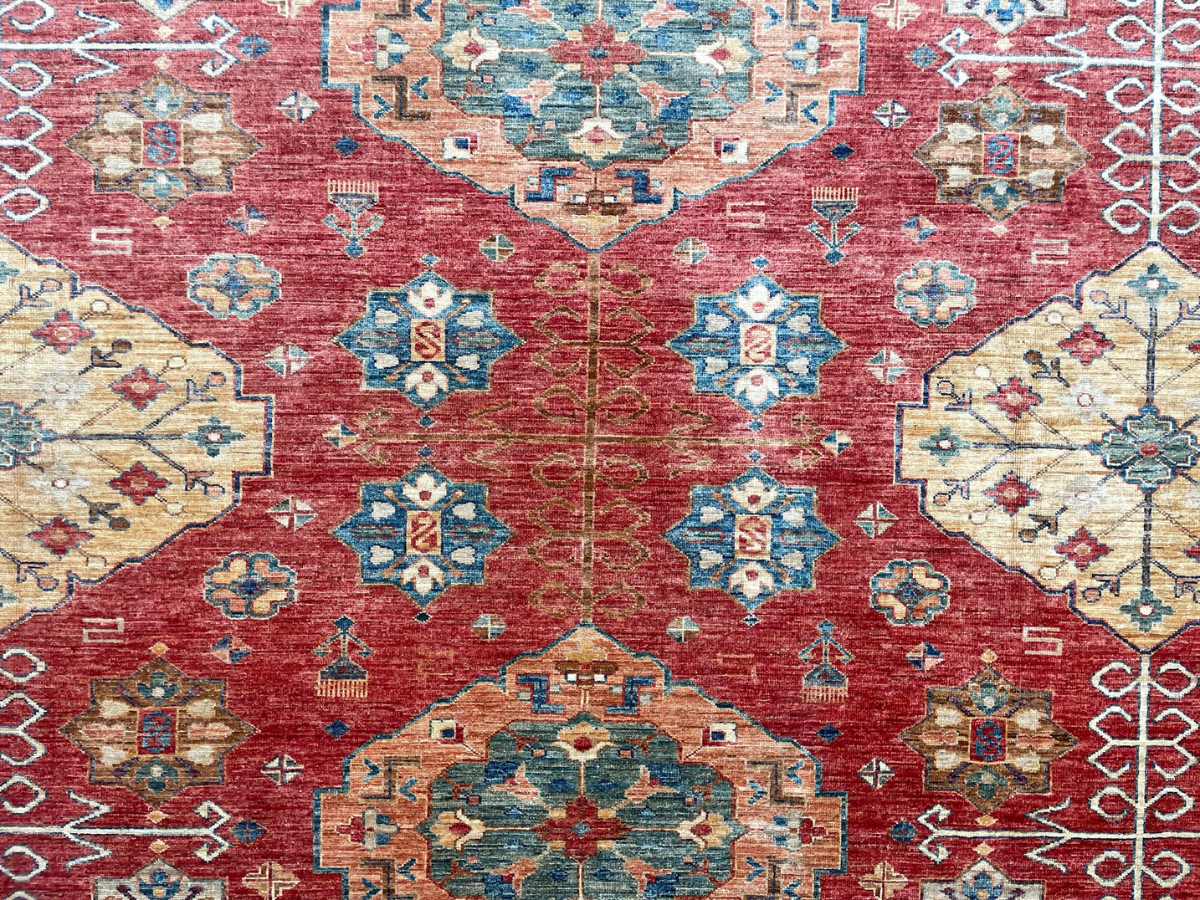 Large Ghazni Kazak Rug