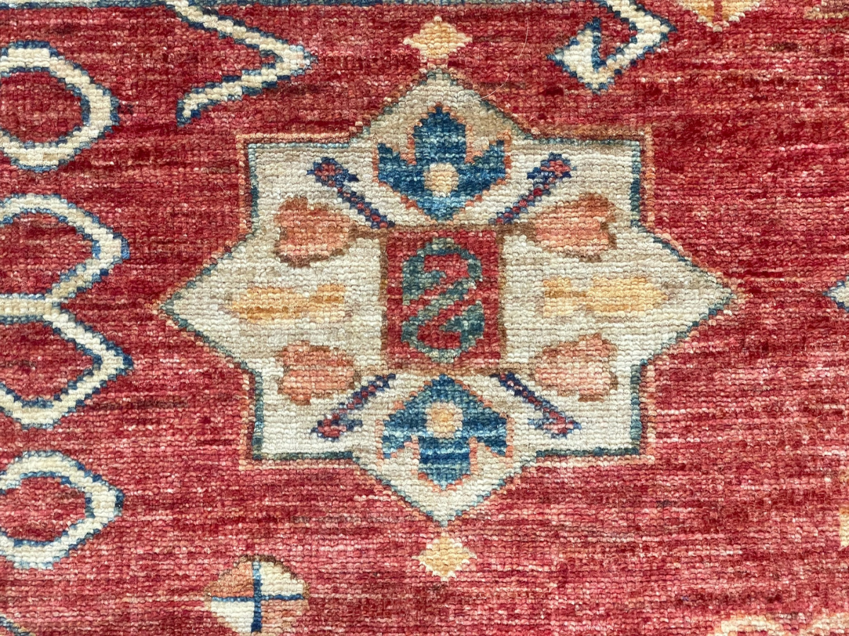 Large Ghazni Kazak Rug