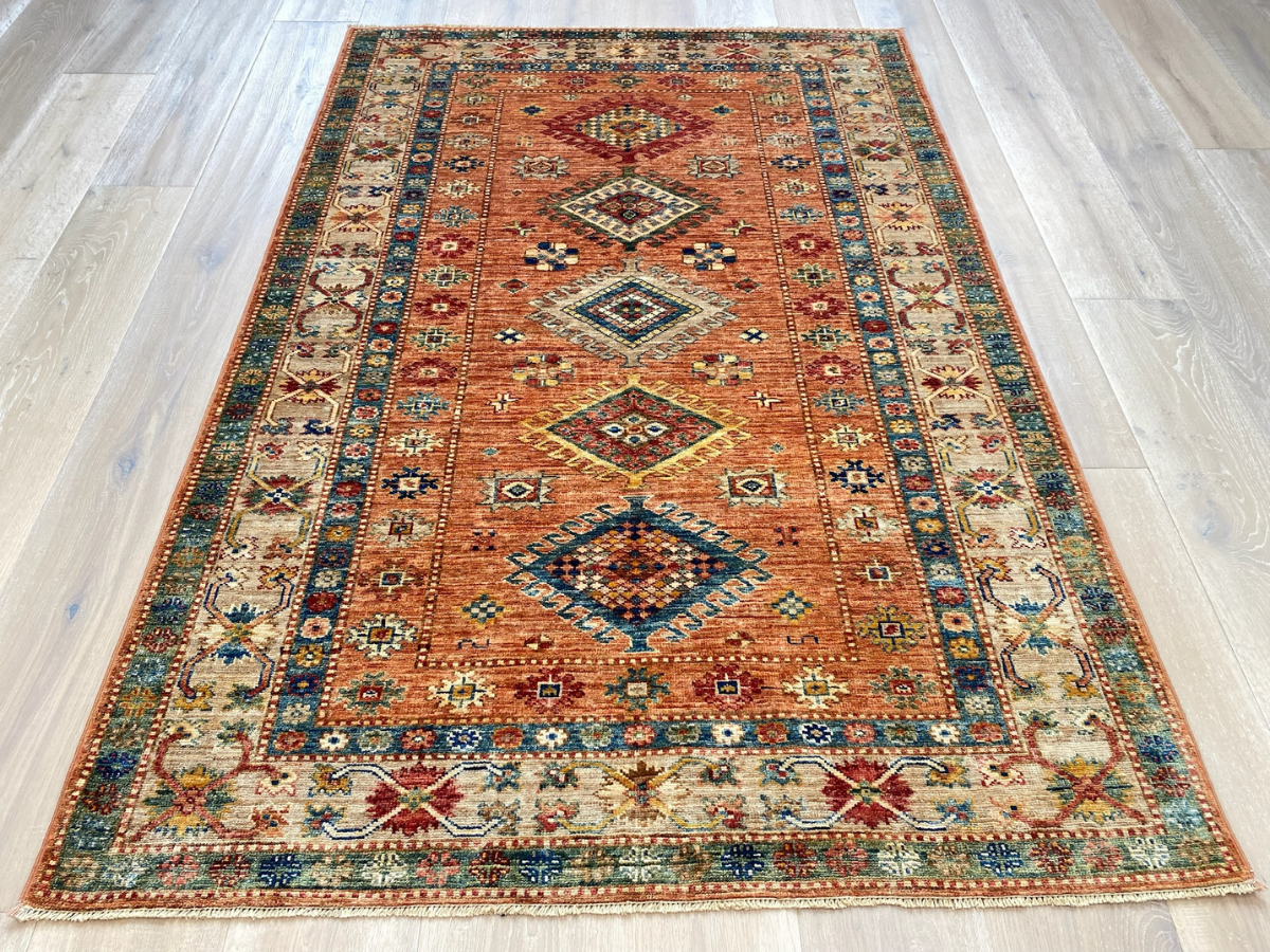 Ghazni Kazak Rug