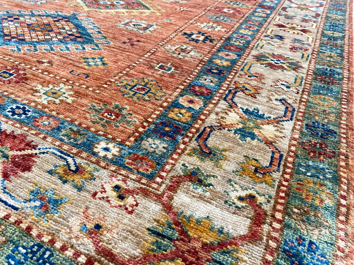 Ghazni Kazak Rug