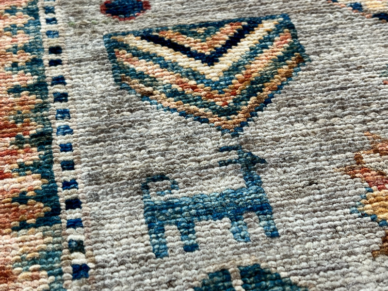 Ghazni Kazak Rug