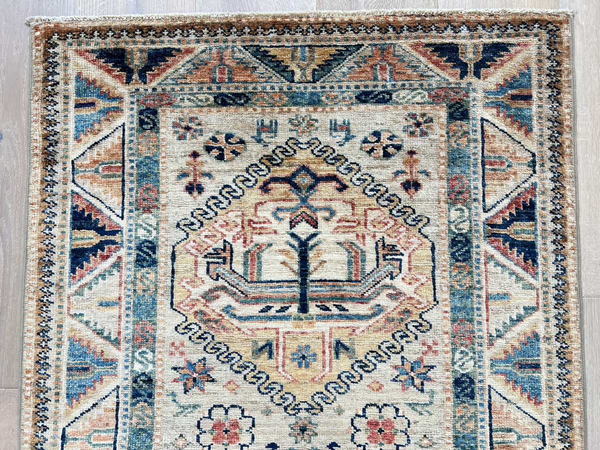 Ghazni Kazak Runner