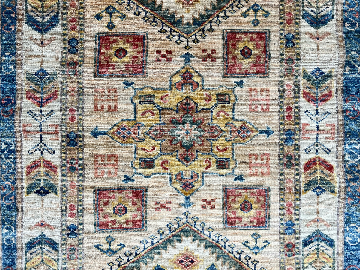 Ghazni Kazak Runner