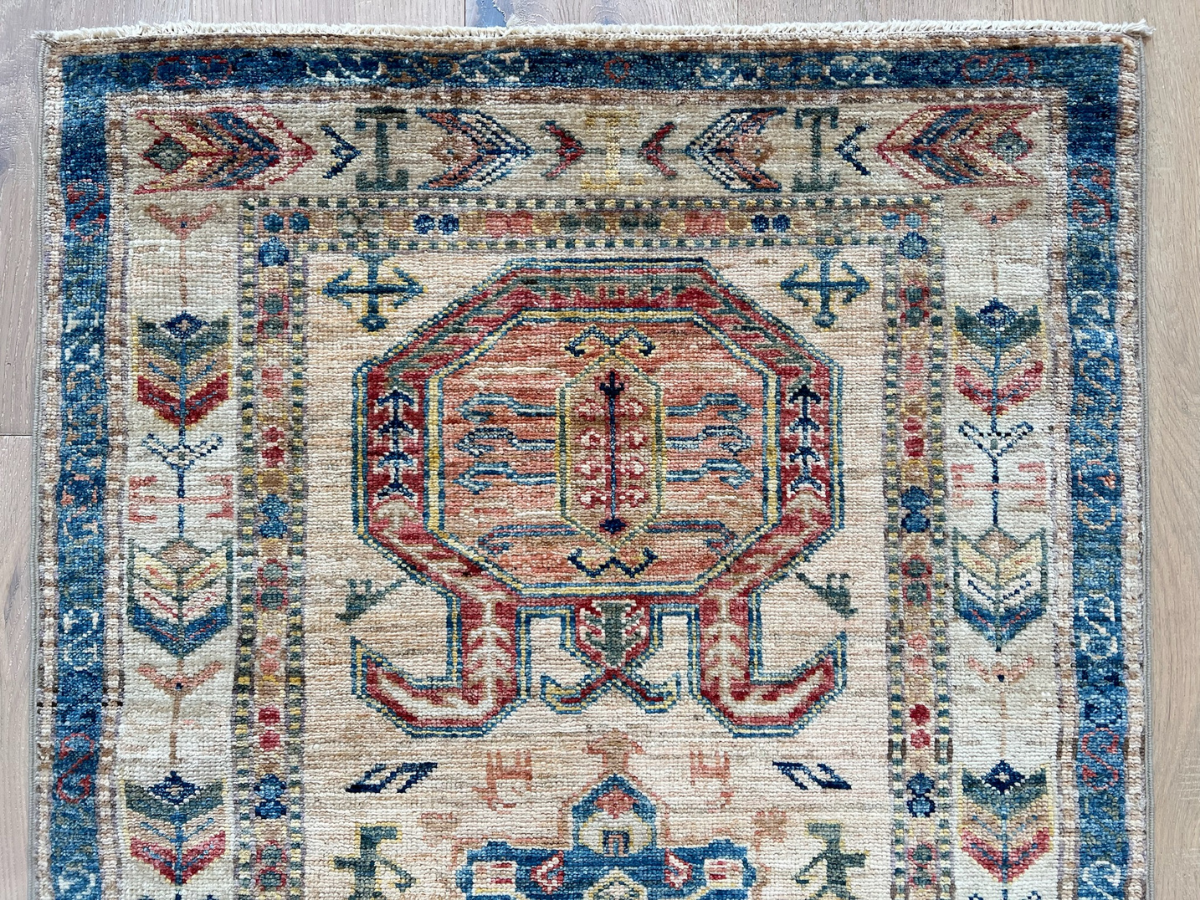 Ghazni Kazak Runner