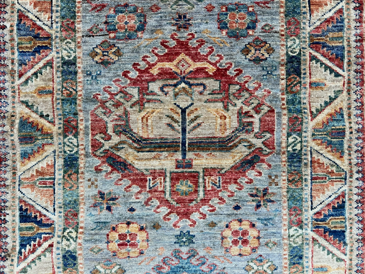 Ghazni Kazak Runner