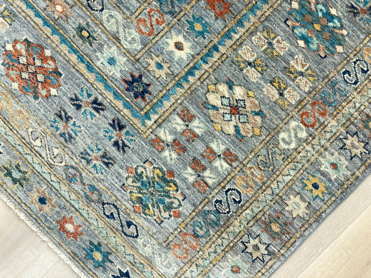 Large Ghazni Kazak Rug