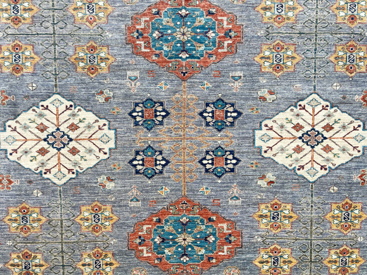 Large Ghazni Kazak Rug