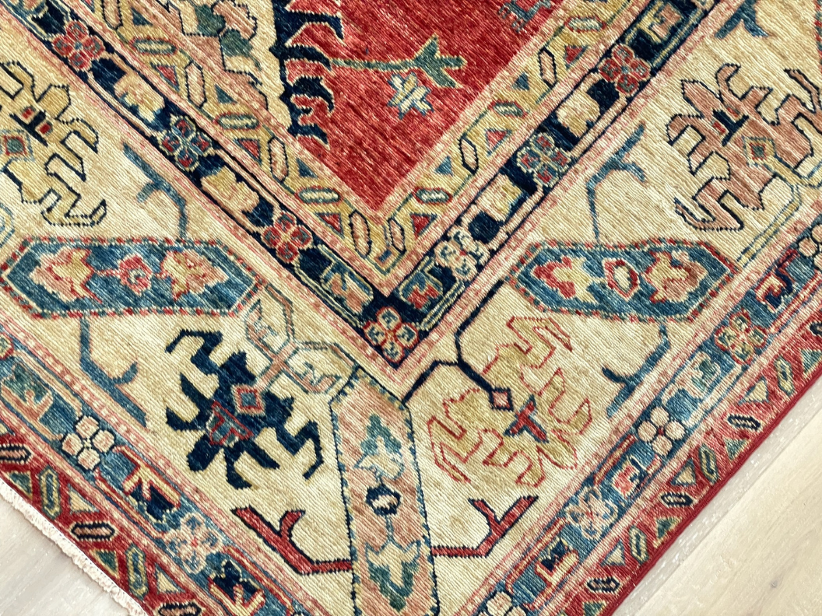 Large Ghazni Kazak Rug
