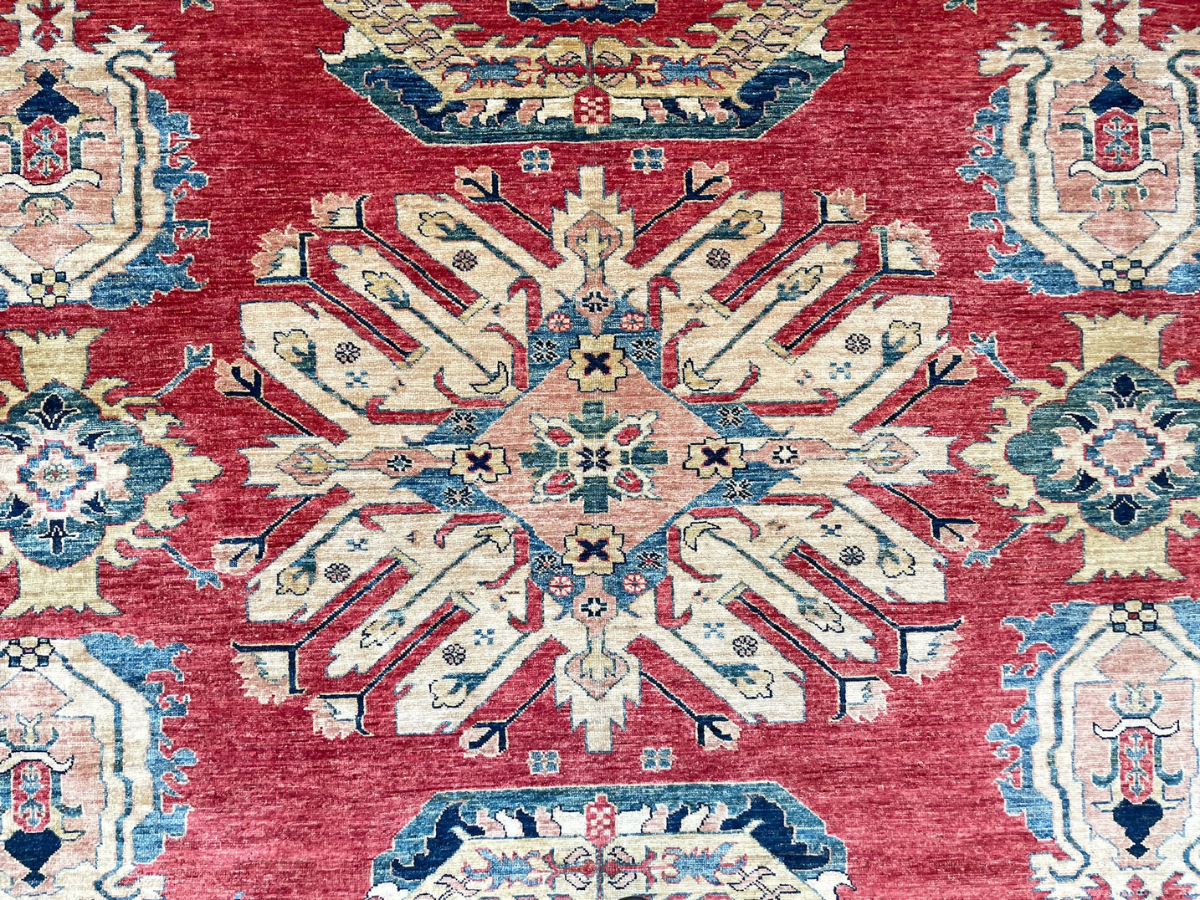 Large Ghazni Kazak Rug