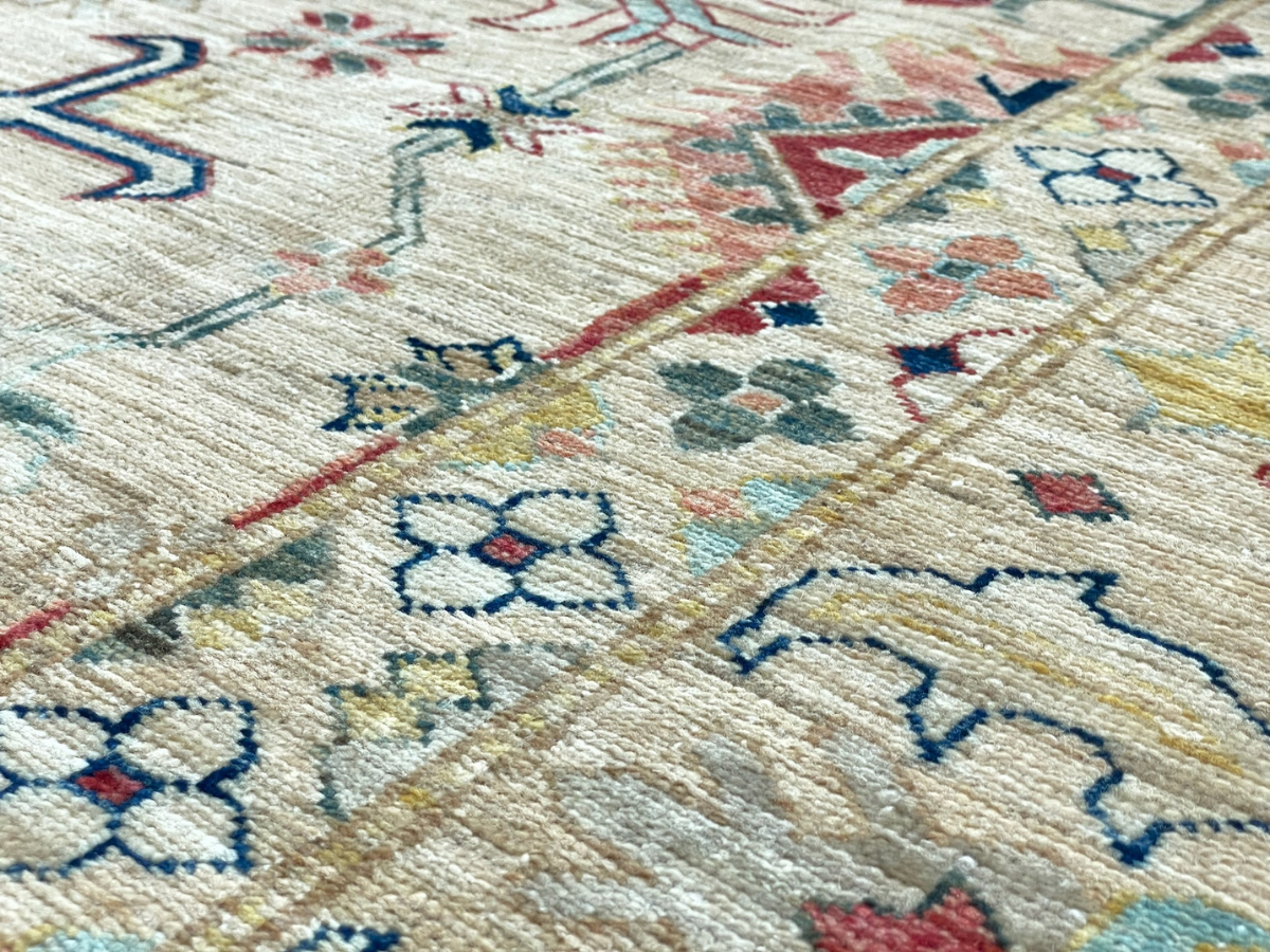 Large Ghazni Kazak Rug