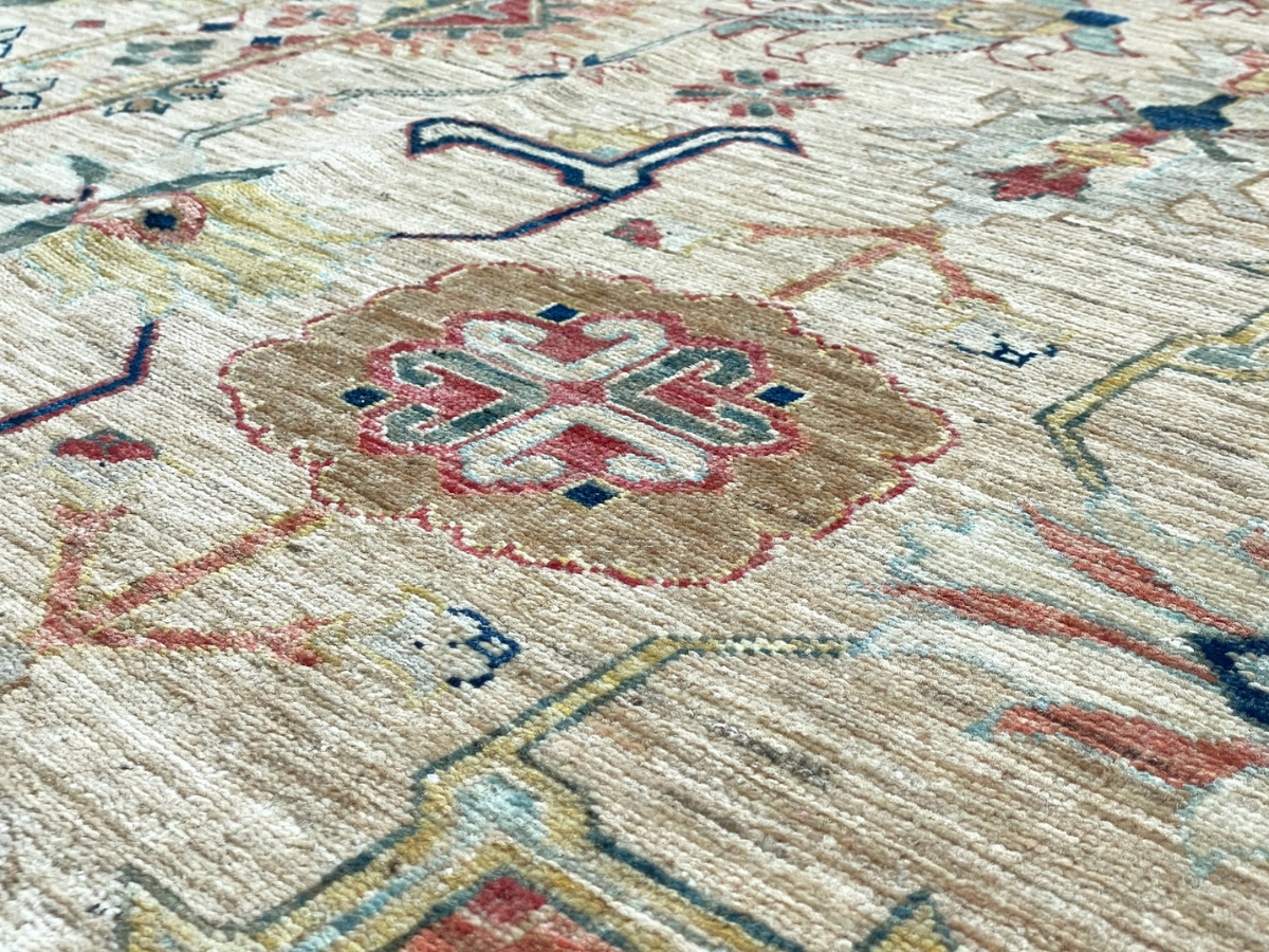 Large Ghazni Kazak Rug