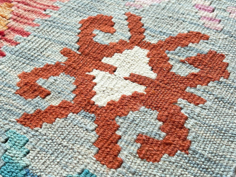 Large Kundoz Kilim Rug