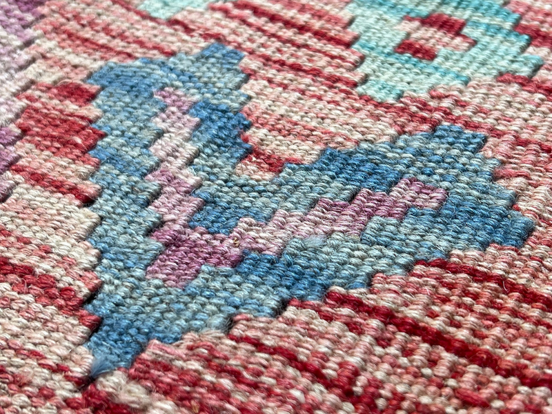 Large Kundoz Kilim Rug