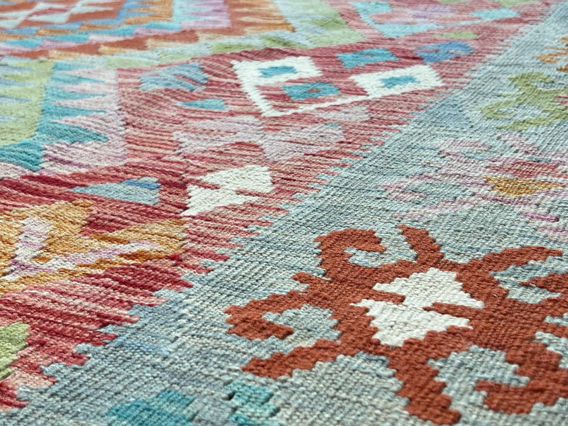 Large Kundoz Kilim Rug