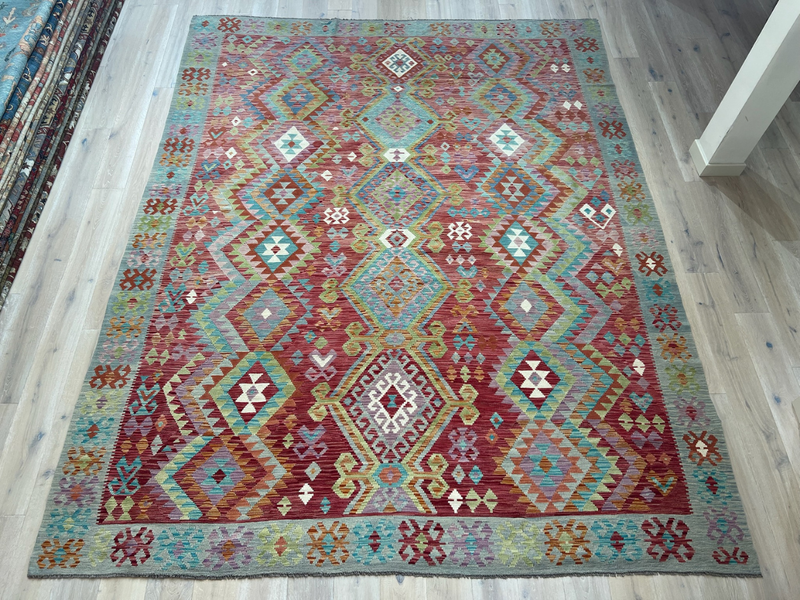 Large Kundoz Kilim Rug