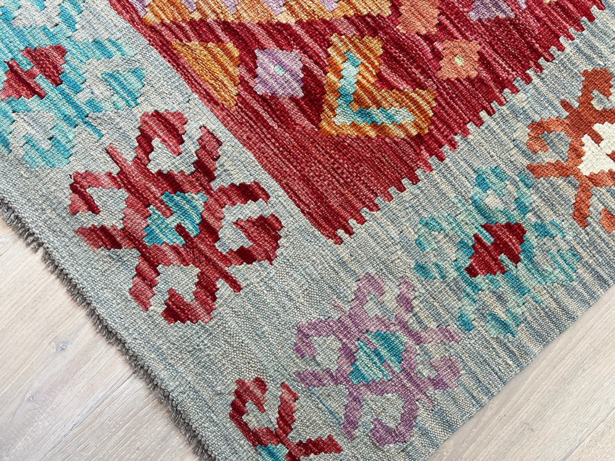 Large Kundoz Kilim Rug