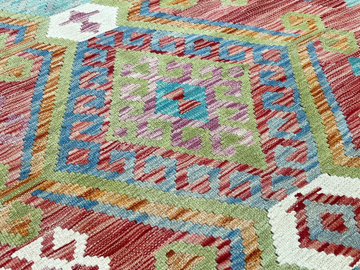 Large Kundoz Kilim Rug