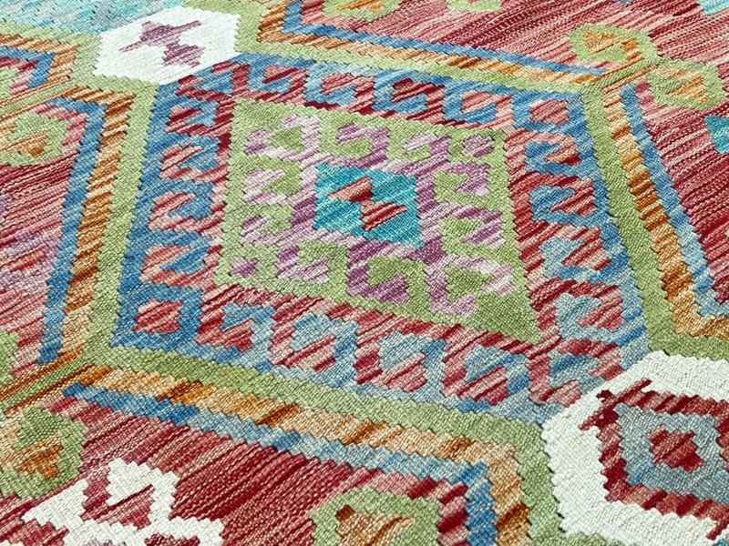 Large Kundoz Kilim Rug