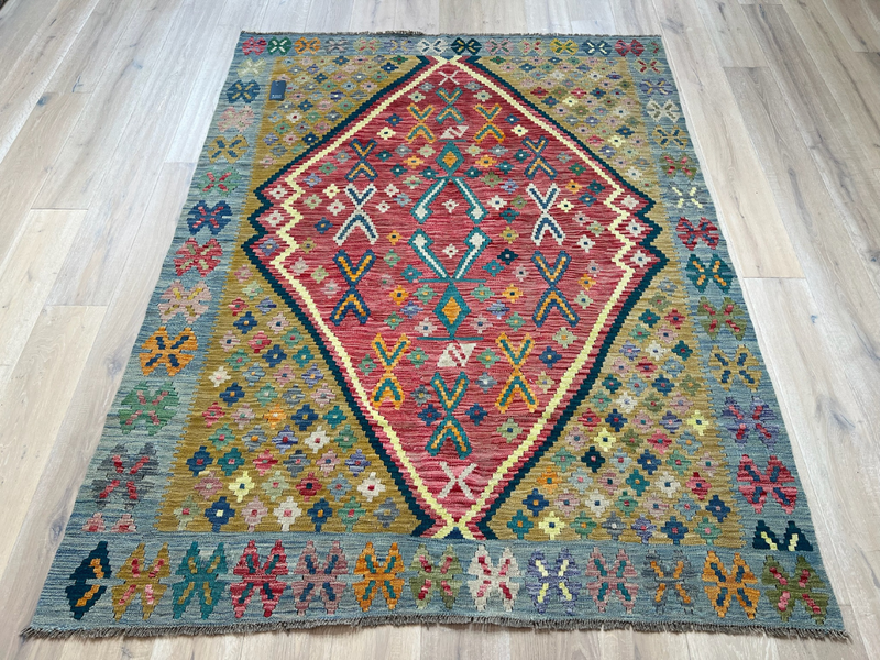 Kundoz Kilim Rug