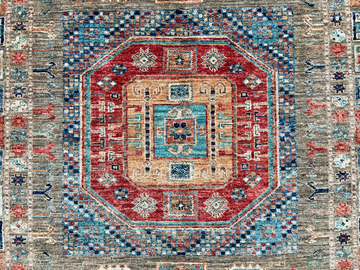 Ghazni Kazak Rug