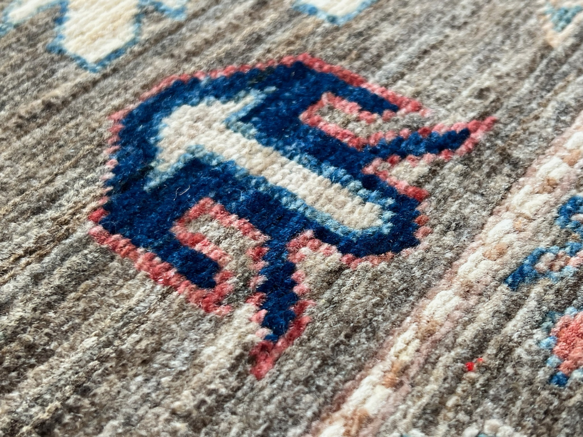 Large Ghazni Kazak Rug