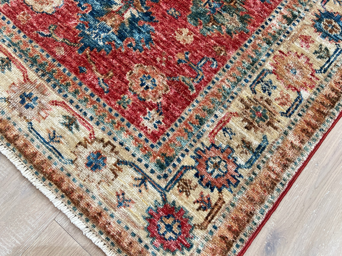 Ghazni Kazak Rug