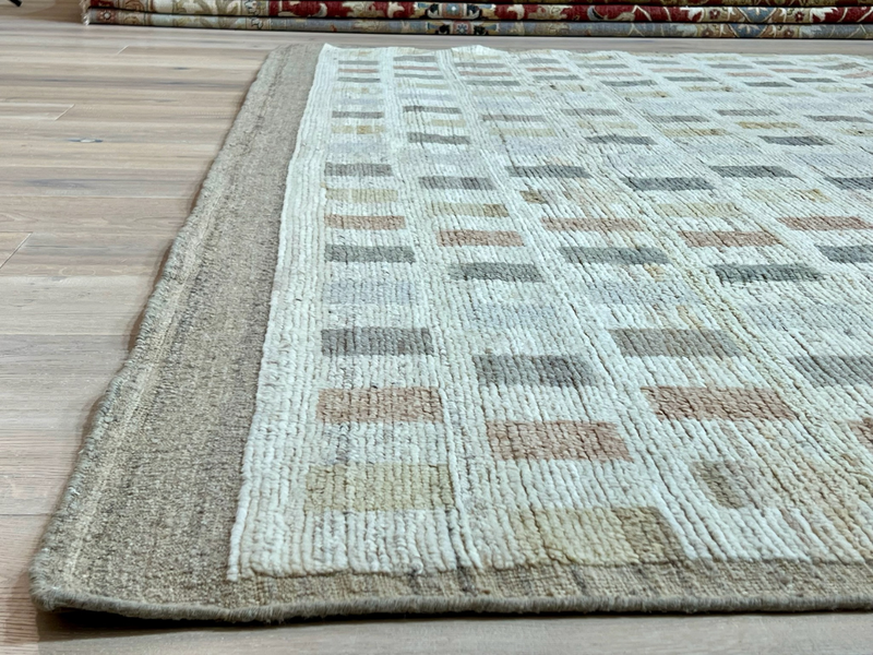 Large Chokla Linen Rug