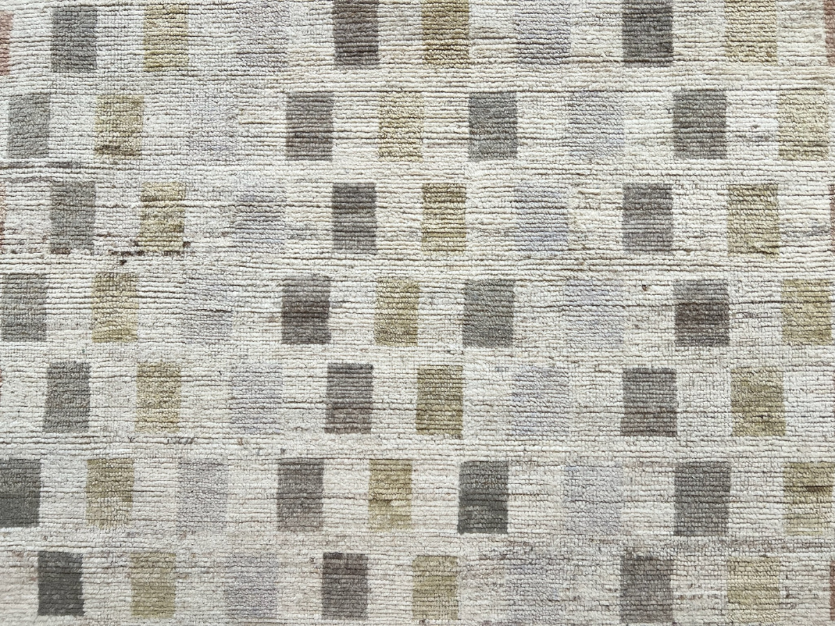 Large Chokla Linen Rug