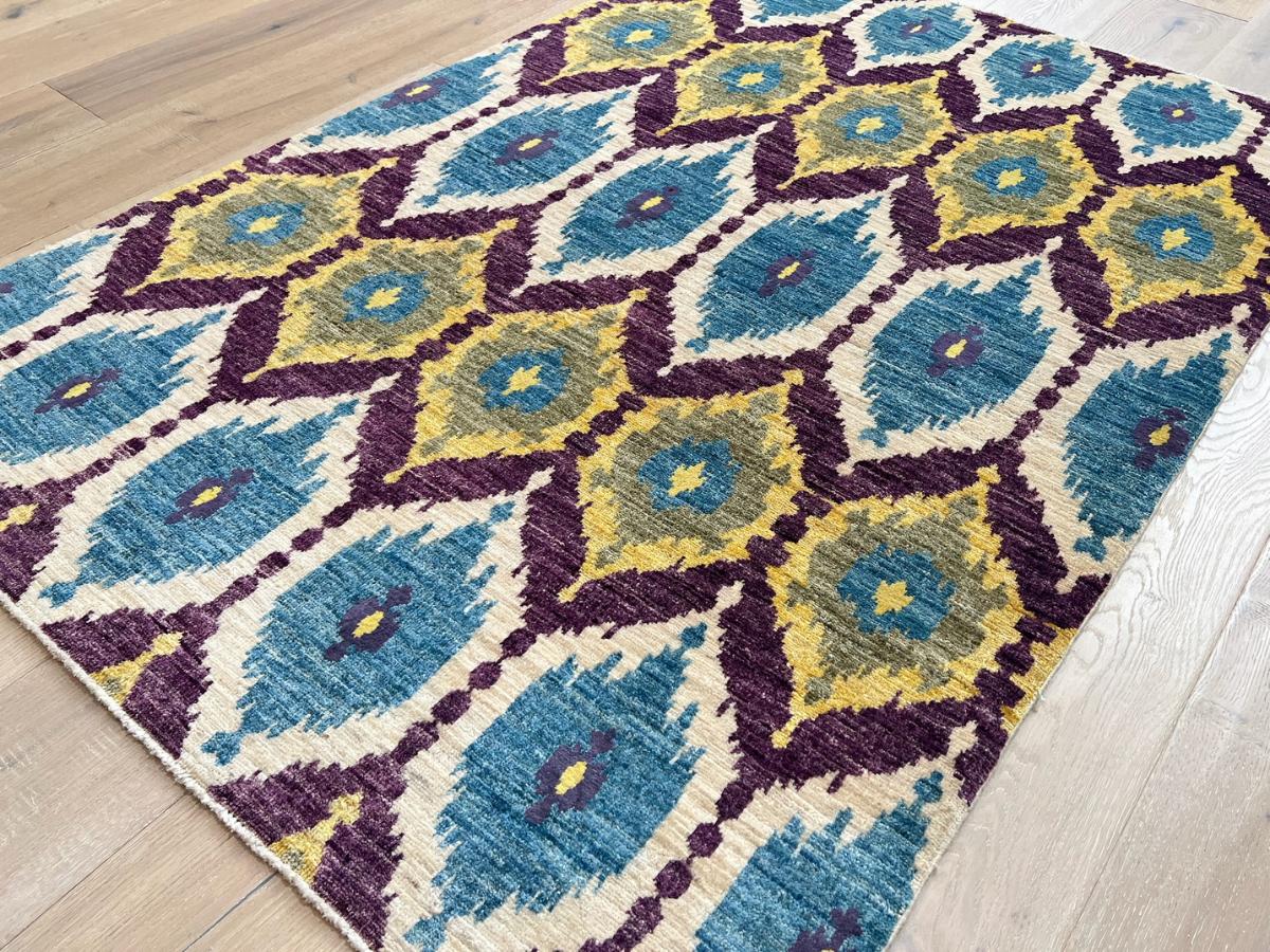 Ikat Rug