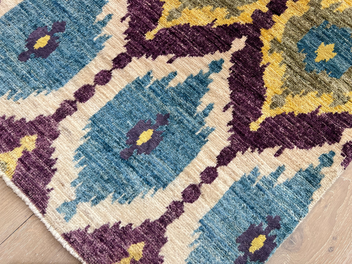 Ikat Rug